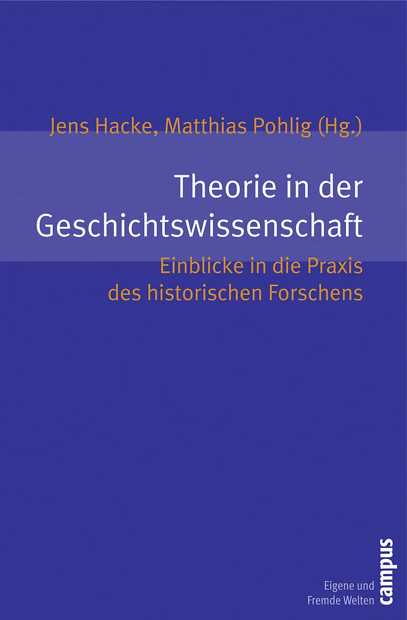 Theorie in der Geschichtswissenschaft