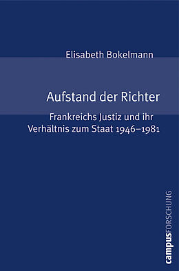 Paperback Aufstand der Richter von Elisabeth Bokelmann