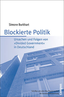 Paperback Blockierte Politik von Simone Burkhart