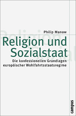 Paperback Religion und Sozialstaat von Philip Manow