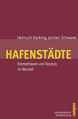 Paperback Hafenstädte von Helmuth Berking, Jochen Schwenk