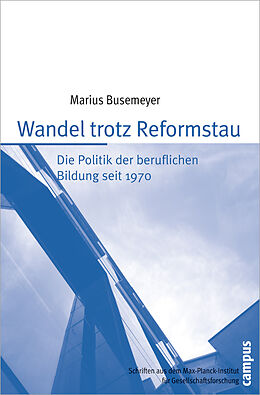 Paperback Wandel trotz Reformstau von Marius R. Busemeyer