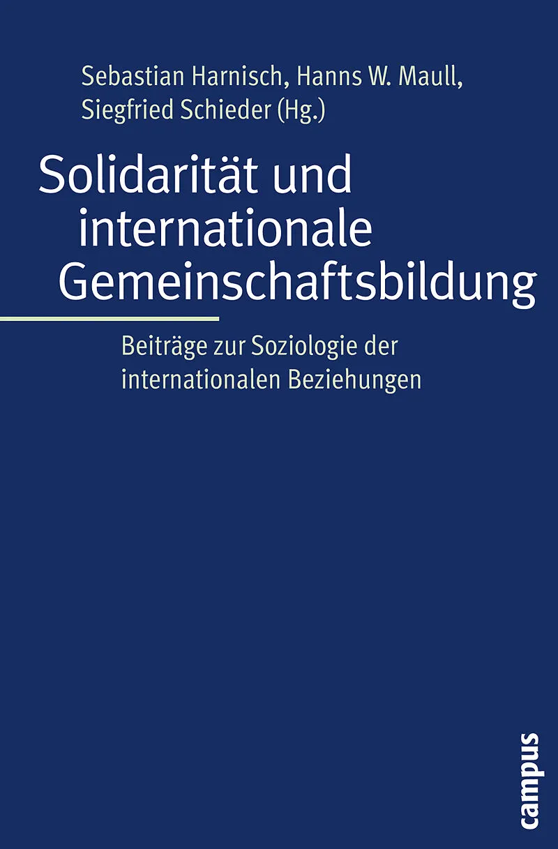 Solidarität und internationale Gemeinschaftsbildung