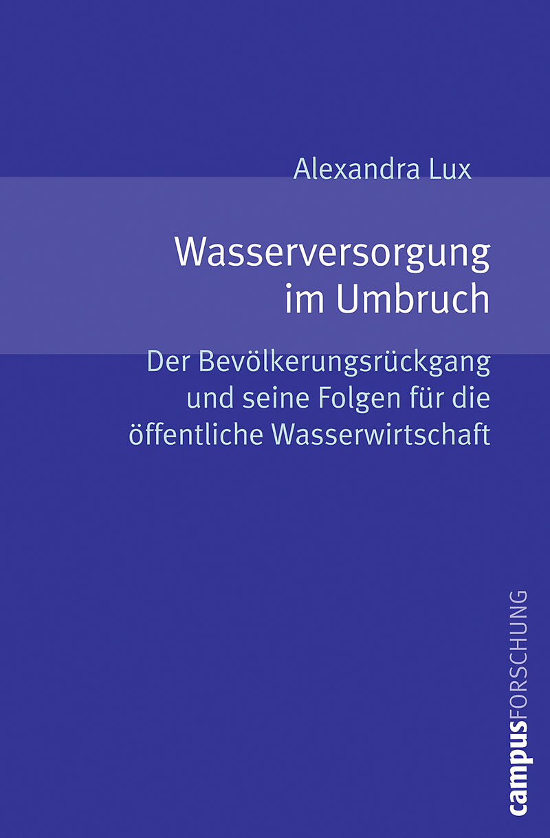 Wasserversorgung im Umbruch