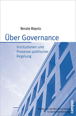 Paperback Über Governance von Renate Mayntz