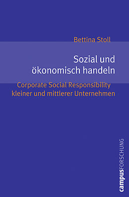 Paperback Sozial und ökonomisch handeln von Bettina Stoll