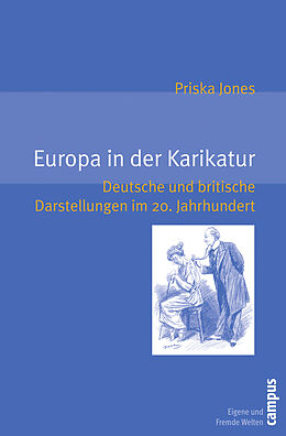 Paperback Europa in der Karikatur von Priska Jones