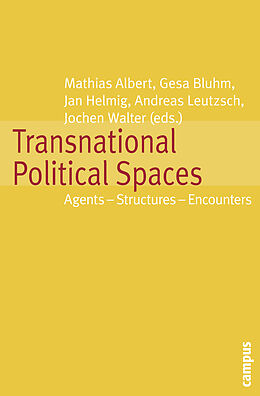 Couverture cartonnée Transnational Political Spaces de 