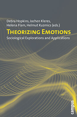 Kartonierter Einband Theorizing Emotions von 