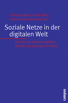 Paperback Soziale Netze in der digitalen Welt von 