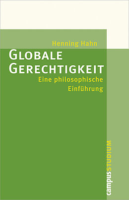 Paperback Globale Gerechtigkeit von Henning Hahn
