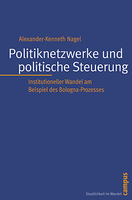 Paperback Politiknetzwerke und politische Steuerung von Alexander-Kenneth Nagel