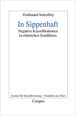 Paperback In Sippenhaft von Ferdinand Sutterlüty