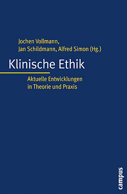 Paperback Klinische Ethik von 