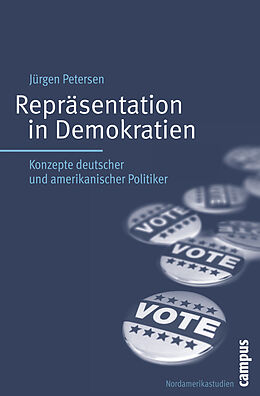 Paperback Repräsentation in Demokratien von Jürgen Petersen