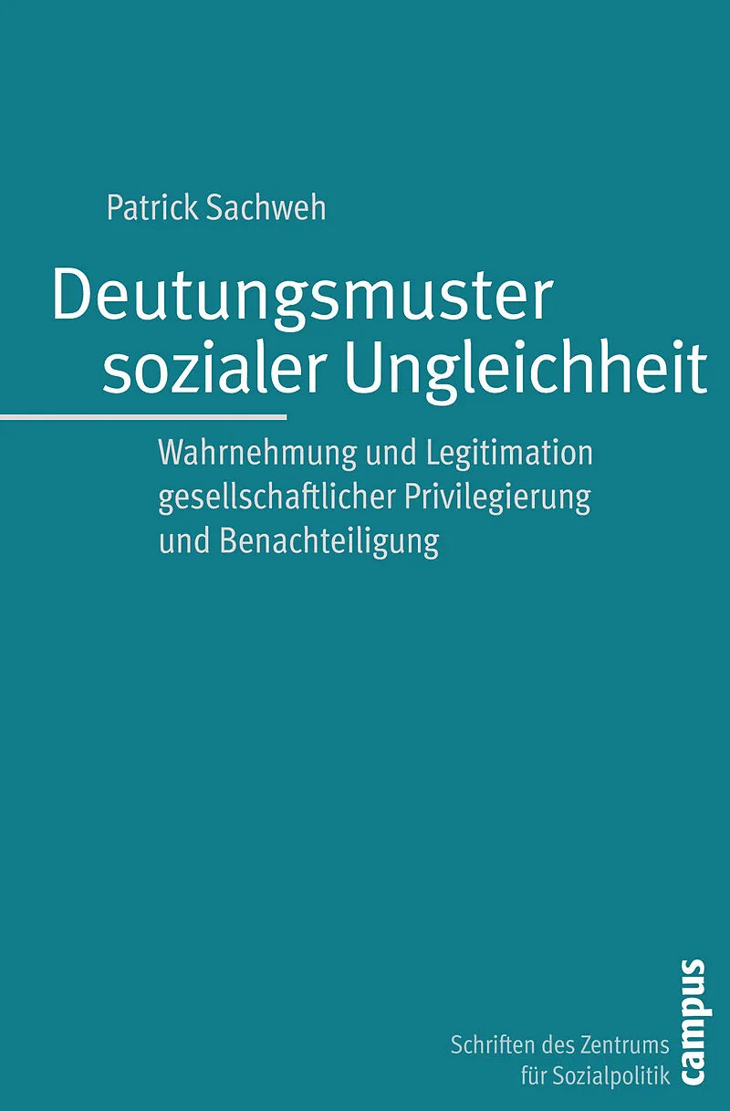 Deutungsmuster sozialer Ungleichheit