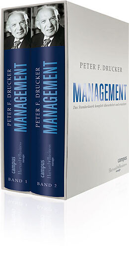 Fester Einband Management von Peter Drucker