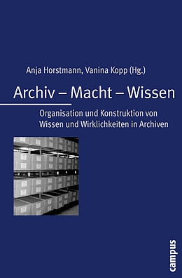 Paperback Archiv - Macht - Wissen von 