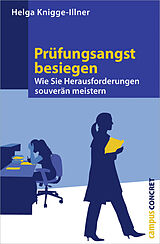 Kartonierter Einband Prüfungsangst besiegen von Helga Knigge-Illner