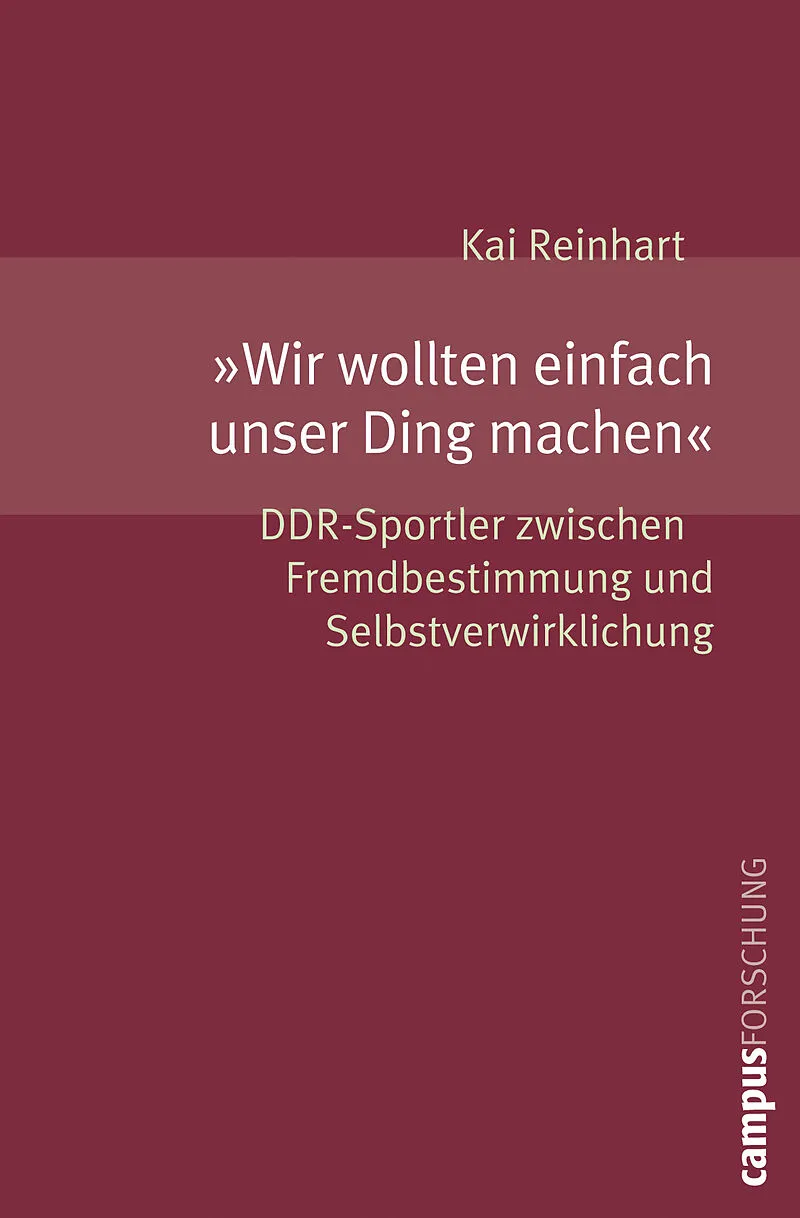 Wir wollten einfach unser Ding machen