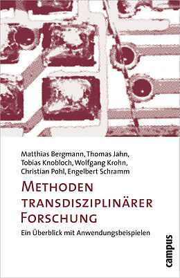 Paperback Methoden transdisziplinärer Forschung von Matthias Bergmann, Thomas Jahn, Tobias Knobloch