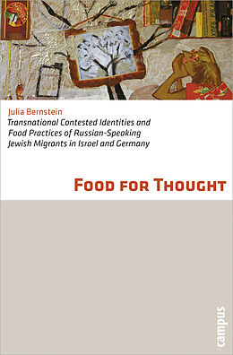 Couverture cartonnée Food for Thought de Julia Bernstein