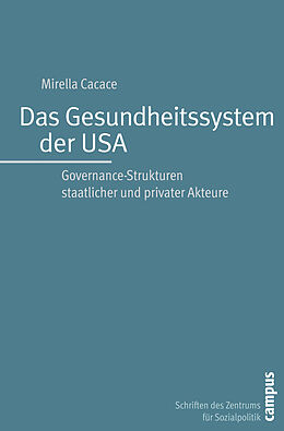 Paperback Das Gesundheitssystem der USA von Mirella Cacace