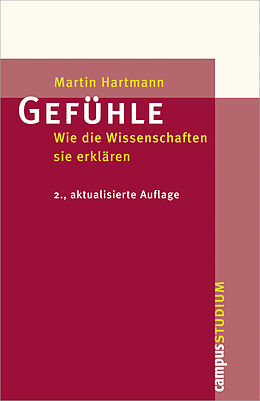 Kartonierter Einband Gefühle von Martin Hartmann