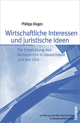 Paperback Wirtschaftliche Interessen und juristische Ideen von Philipp Klages