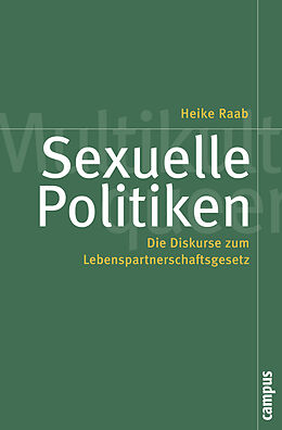Paperback Sexuelle Politiken von Heike Raab