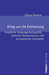 Paperback Krieg um die Erinnerung von Ljiljana Radonic