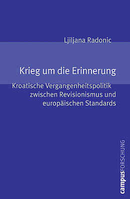 Paperback Krieg um die Erinnerung von Ljiljana Radonic