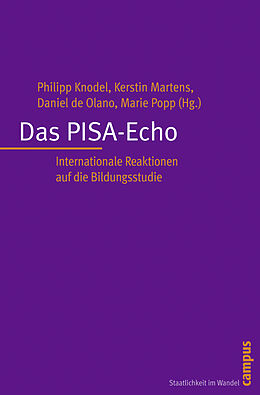 Paperback Das PISA-Echo von 
