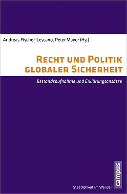Paperback Recht und Politik globaler Sicherheit von 