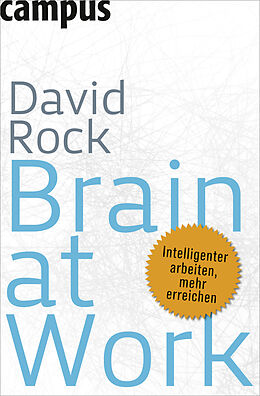 Fester Einband Brain at Work von David Rock