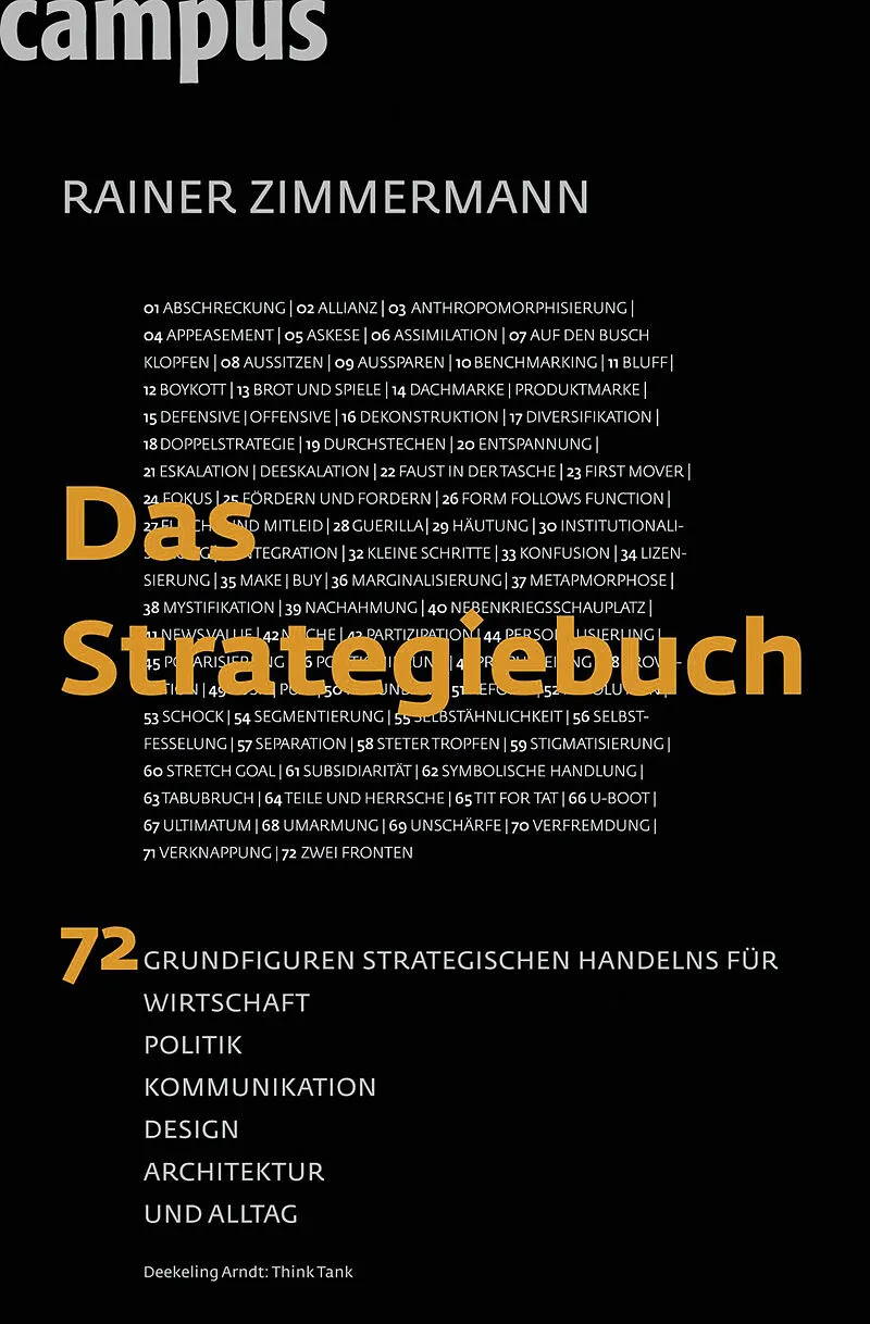 Das Strategiebuch