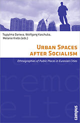 Couverture cartonnée Urban Spaces after Socialism de 