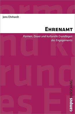 Paperback Ehrenamt von Jens Ehrhardt
