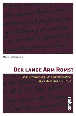 Paperback Der lange Arm Roms? von Markus Friedrich