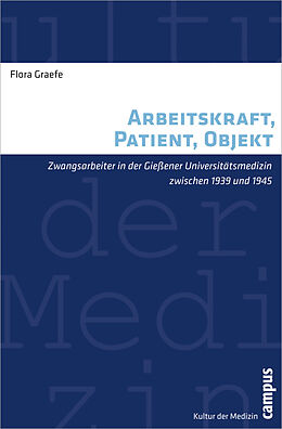 Paperback Arbeitskraft, Patient, Objekt von Flora Graefe