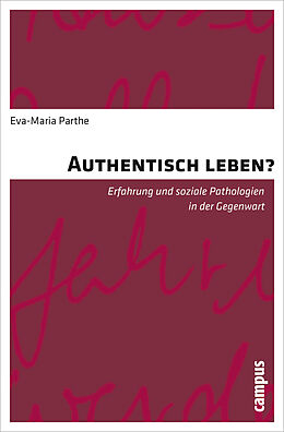 Paperback Authentisch leben? von Eva-Maria Parthe