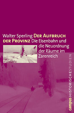 Paperback Der Aufbruch der Provinz von Walter Sperling