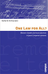 Couverture cartonnée One Law for All? de 