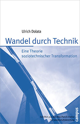 Paperback Wandel durch Technik von Ulrich Dolata