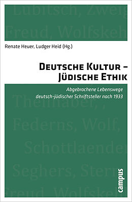 Paperback Deutsche Kultur - Jüdische Ethik von 