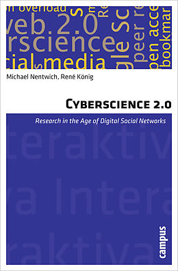 Paperback Cyberscience 2.0 von Michael Nentwich, René König