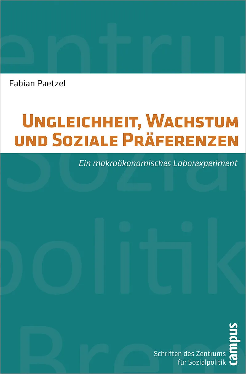 Ungleichheit, Wachstum und Soziale Präferenzen