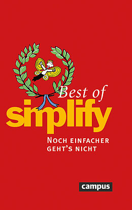 Fester Einband Best of Simplify von Werner Tiki Küstenmacher, Lothar Seiwert, Dagmar von Cramm