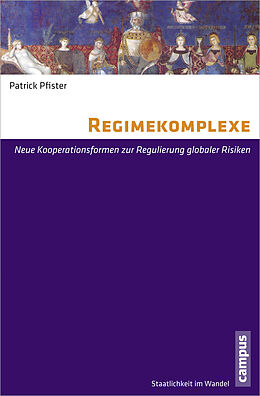 Paperback Regimekomplexe von Patrick Pfister