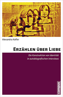 Paperback Erzählen über Liebe von Alexandra Kofler